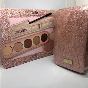 NIB tarte cue the confetti & puttin on the glitz